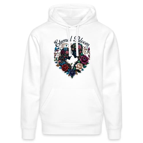 Eternal Bloom Embrace T-Shirt - Stanley/Stella Drummer Unisex Organic Hoodie