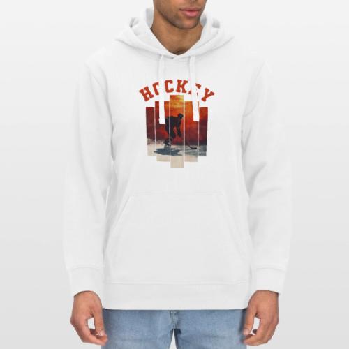 Hockey Dreams - Stanley/Stella Drummer Unisex Organic Hoodie