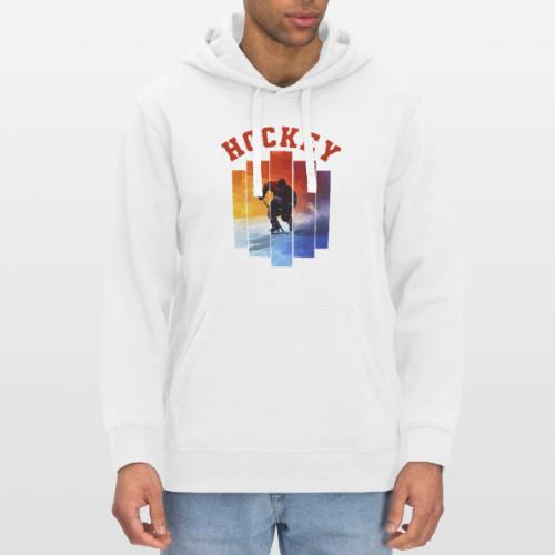 Hockey Rush - Stanley/Stella Drummer Unisex Organic Hoodie