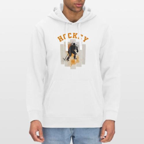 Hockey Grind - Stanley/Stella Drummer Unisex Organic Hoodie