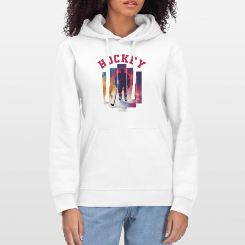 Hockey Zone - Stanley/Stella Drummer Unisex Organic Hoodie