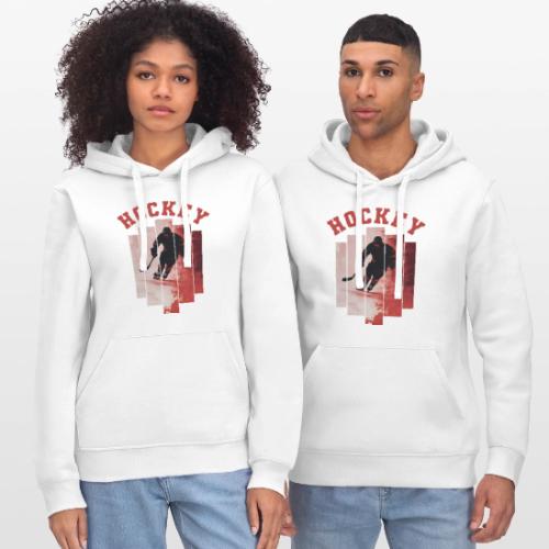 Hockey Spirit - Stanley/Stella Drummer Unisex Organic Hoodie