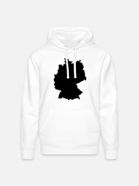 germany - Stanley/Stella Drummer Unisex Organic Hoodie - white