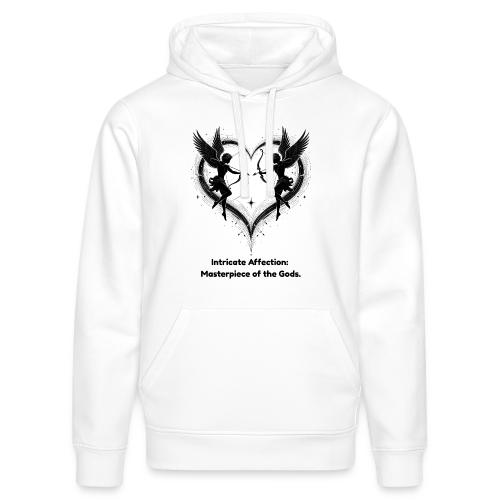 Intricate Affection T-Shirt - Stanley/Stella Drummer Unisex Organic Hoodie