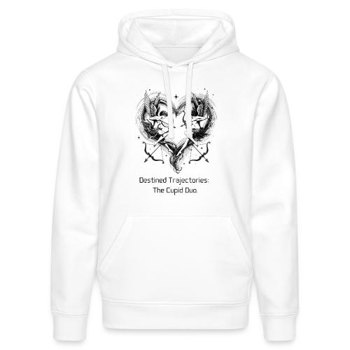 Cupid Duo T-Shirt, Mug, & Leggings - Stanley/Stella Drummer Unisex Organic Hoodie
