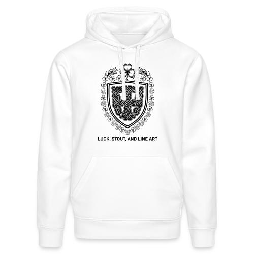 Celtic Knot T-Shirt, Symmetrical Shield - Stanley/Stella Drummer Unisex Organic Hoodie