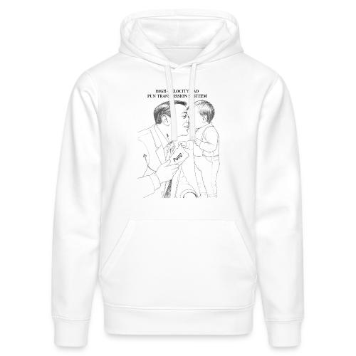 Dad Joke Blueprint T-Shirt - Stanley/Stella Drummer Unisex Organic Hoodie