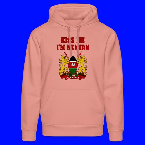 Kiss Me, I'm Kenyan - Stanley/Stella Drummer Unisex Organic Hoodie