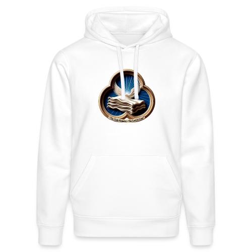 Easter The Cloth Remains T Shirt, Empty Tomb Gift - Stanley/Stella Drummer Unisex Organic Hoodie