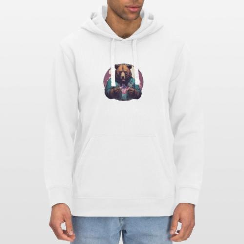 Magical Bear - Stanley/Stella Drummer Unisex Organic Hoodie