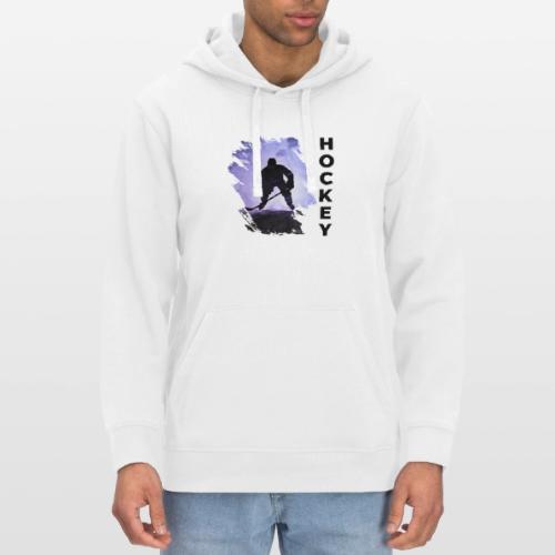 Hockey Charge - Stanley/Stella Drummer Unisex Organic Hoodie