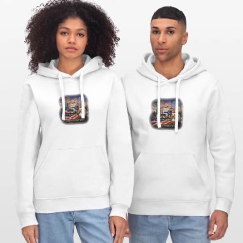 1776-2026 | Celebrating 250 Years of Freedom - Stanley/Stella Drummer Unisex Organic Hoodie