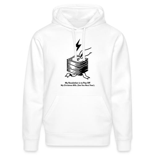 Christmas Bills T-Shirt - Stanley/Stella Drummer Unisex Organic Hoodie