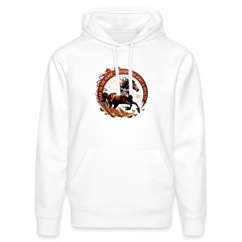 Year of the Horse Fiery Spirit T Shirt, Lunar New - Stanley/Stella Drummer Unisex Organic Hoodie