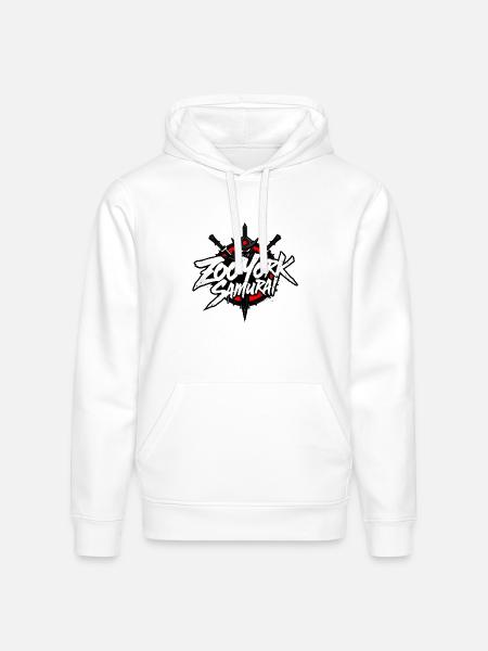 Zoo York Samurai - Stanley/Stella Drummer Unisex Organic Hoodie - white
