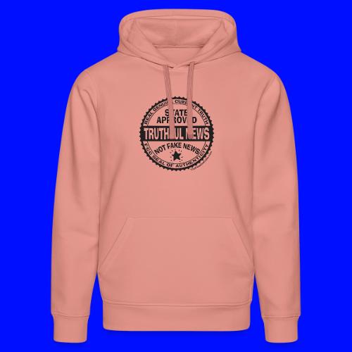 Truthful News FCC Seal - Stanley/Stella Drummer Unisex Organic Hoodie