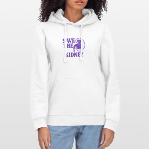 Save the kidney - Stanley/Stella Drummer Unisex Organic Hoodie