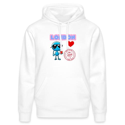 Smoon City_London - Stanley/Stella Drummer Unisex Organic Hoodie