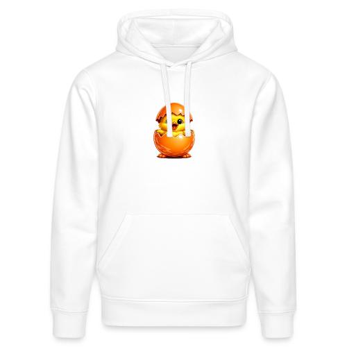 Easter Chick Orange - Stanley/Stella Drummer Unisex Organic Hoodie