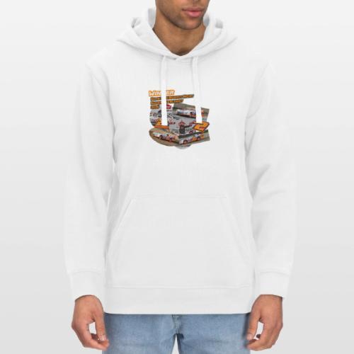 Rob Trent Eldora Speedway FFN#1 Design 1 - Stanley/Stella Drummer Unisex Organic Hoodie