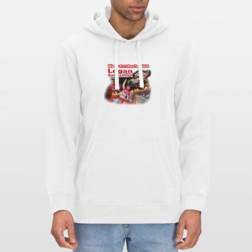 Logan Schuchart #LetsRaceTwo Winner - Stanley/Stella Drummer Unisex Organic Hoodie