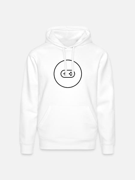 (140) - Stanley/Stella Drummer Unisex Organic Hoodie - white