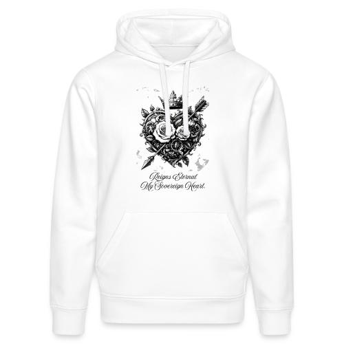 Royal Heart T-Shirt, Mug, & Leggings - Stanley/Stella Drummer Unisex Organic Hoodie