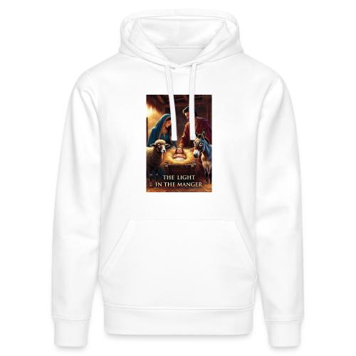 Nativity Manger T-Shirt - Stanley/Stella Drummer Unisex Organic Hoodie