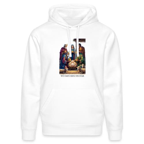 Three Wise Men T-Shirt - Stanley/Stella Drummer Unisex Organic Hoodie