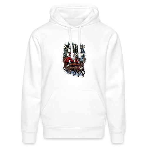Nostalgic Santa T-Shirt - Stanley/Stella Drummer Unisex Organic Hoodie