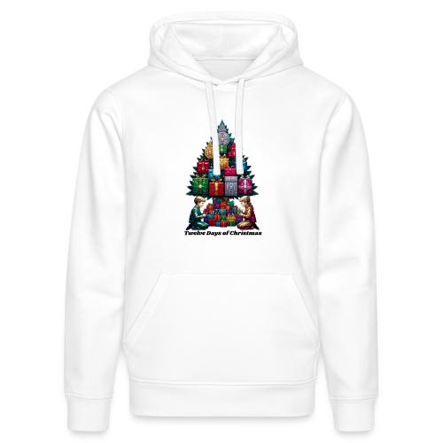 Twelve Days of Gifts T-Shirt - Stanley/Stella Drummer Unisex Organic Hoodie