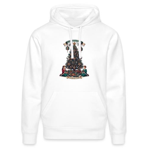 Twelve Days of Christmas T-Shirt - Stanley/Stella Drummer Unisex Organic Hoodie