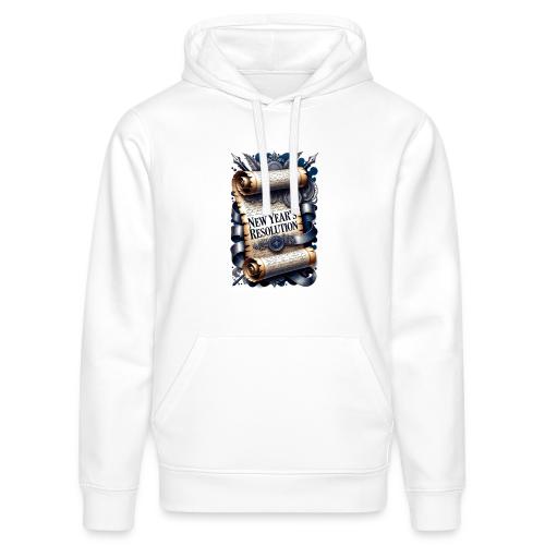 New Year's Resolution T-Shirt - Stanley/Stella Drummer Unisex Organic Hoodie