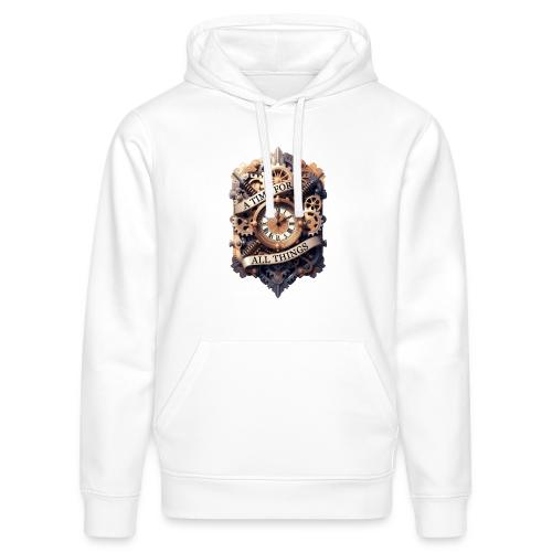 Ornate Clockwork T-Shirt - Stanley/Stella Drummer Unisex Organic Hoodie
