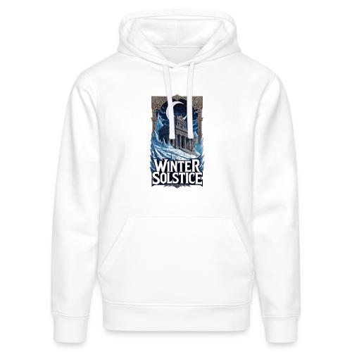 Winter Solstice Temple T-Shirt - Stanley/Stella Drummer Unisex Organic Hoodie