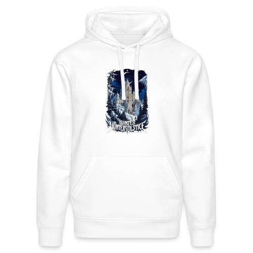 Celestial Winter Temple T-Shirt - Stanley/Stella Drummer Unisex Organic Hoodie
