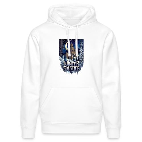 Gothic Solstice T-Shirt, Premium - Stanley/Stella Drummer Unisex Organic Hoodie