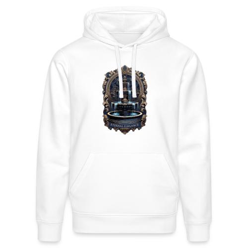 Gilded Baroque Fountain T-Shirt - Stanley/Stella Drummer Unisex Organic Hoodie