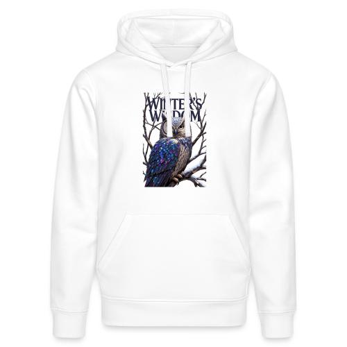 Crystalized Forest Owl T-Shirt - Stanley/Stella Drummer Unisex Organic Hoodie