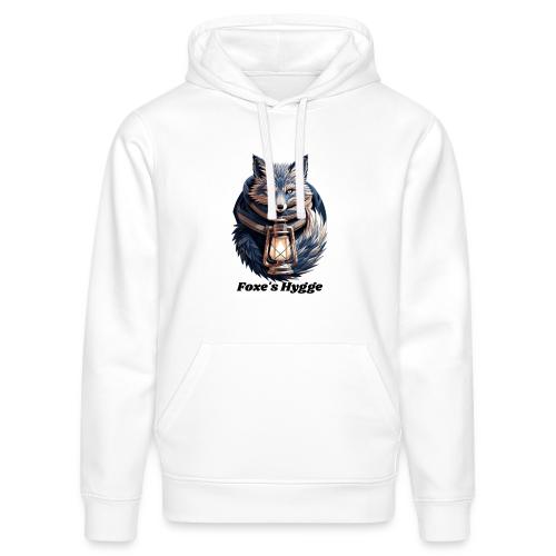 Hygge Ember Fox T-Shirt - Stanley/Stella Drummer Unisex Organic Hoodie