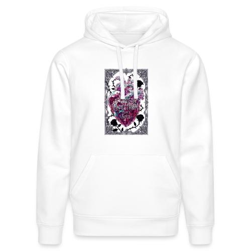 Love is a Spectrum (Mine's Solo) T-Shirt - Stanley/Stella Drummer Unisex Organic Hoodie