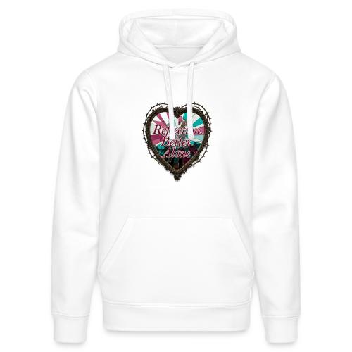 Reflection: Better Alone T-Shirt - Stanley/Stella Drummer Unisex Organic Hoodie