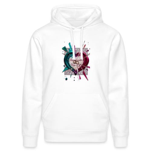 Sealed with a Kiss-Off T-Shirt - Stanley/Stella Drummer Unisex Organic Hoodie