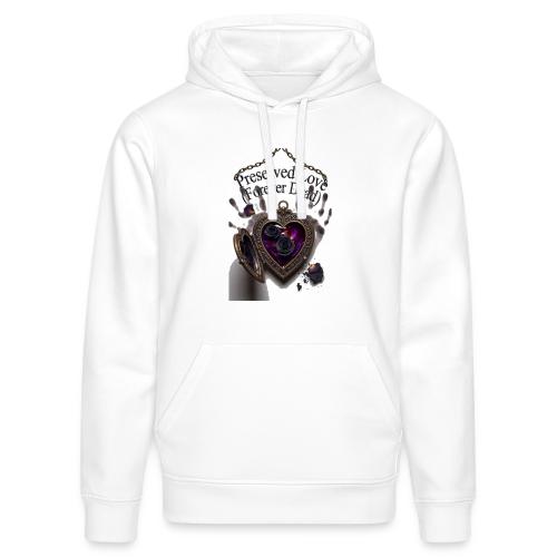 Preserved Love (Forever Dead) T-Shirt - Stanley/Stella Drummer Unisex Organic Hoodie