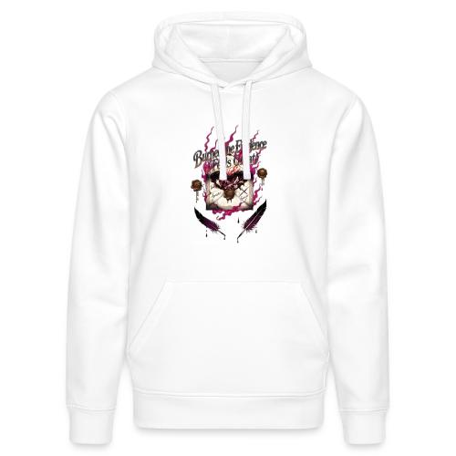 Burned the Evidence Feels Great T-Shirt - Stanley/Stella Drummer Unisex Organic Hoodie