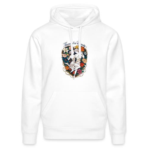 Threaded in Eternity T-Shirt - Stanley/Stella Drummer Unisex Organic Hoodie