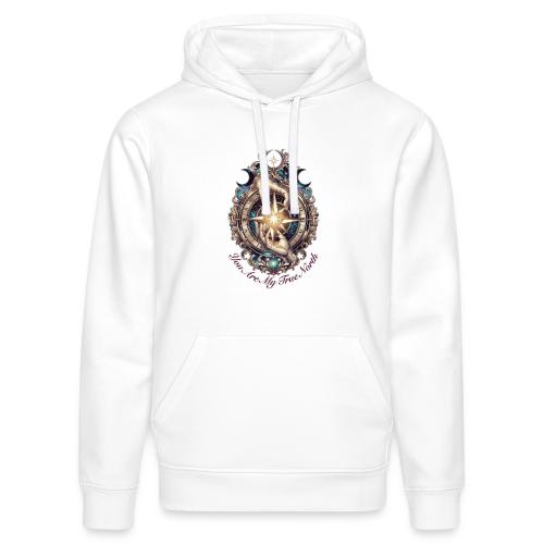 You Are My True North Celestial Compass T-Shirt - Stanley/Stella Drummer Unisex Organic Hoodie