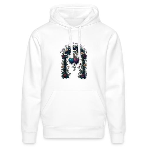 Under Eternal Stars Ours Alone Arbor Gifts T-Shirt - Stanley/Stella Drummer Unisex Organic Hoodie