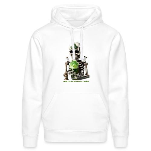 Eternal Stout Skeleton Graphic Tee - Stanley/Stella Drummer Unisex Organic Hoodie