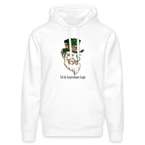 Leprechaun Lantern Mischief T-Shirt - Stanley/Stella Drummer Unisex Organic Hoodie